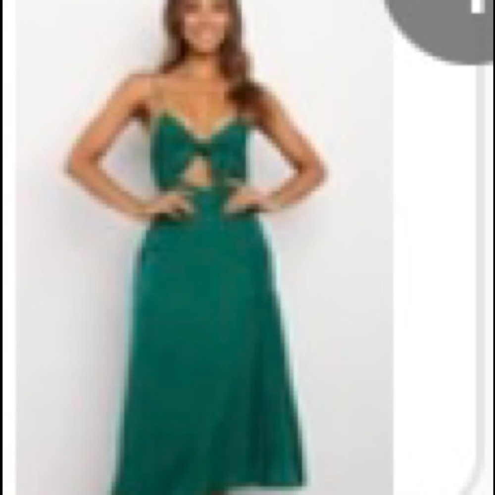 Petal and Pup Ezany Dress in Emerald